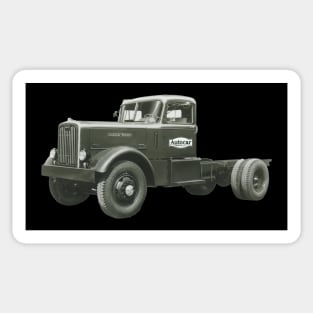 DIESEL TRUCK 1950'S Sticker